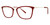 Crimson Vera Wang Candiace Eyeglasses.