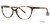 Tortoise Vera Wang Lilah Eyeglasses.