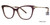 Misty Lilac Vera Wang Evangeline Eyeglasses.