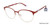 Red Rose Gold Superflex SF-600 Eyeglasses