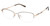 Grey Rose Gold Superflex SF-597 Eyeglasses