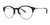 Black Original Penguin The Dawson A-Fit Eyeglasses - Teenager