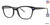 Black Original Penguin The Cricket Eyeglasses