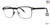 Black Original Penguin The Morgan Eyeglasses