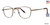 Brown Original Penguin The Tony Eyeglasses - Teenager