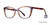 Purple Flower Vivid Soho 1064 Eyeglasses