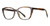 Brown Flower Vivid Soho 1064 Eyeglasses