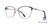 Blue/Gunmetal Vivid Collection Vivid 409 Eyeglasses
