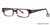 Burgundy Gradient Original Penguin The Coleman Eyeglasses