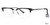 Black Original Penguin The Luther Eyeglasses