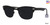 Black(Polarized) Original Penguin The Highpocket Polarized Sunglasses