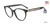 Black Escada VESB23 Eyeglasses.