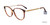Tortoise Escada VESB27 Eyeglasses.