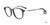 Black Escada VESB70 Eyeglasses.