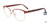 Red Escada VESC54 Eyeglasses