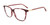 Burgundy Escada VESC58 Eyeglasses