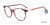 Burgundy Escada VESC59 Eyeglasses