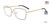 Black Escada VESC86 Eyeglasses