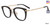 Black Diff Rue Eyeglasses