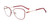 Red Yalea VYA023L Eyeglasses