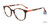 Brown Yalea VYA007 Eyeglasses