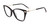 Black Yalea VYA024 Eyeglasses