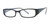 Black/Blue Elan 9414 Eyeglasses