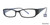 Black/Blue Elan 9414 Eyeglasses