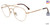 Gold Lozza VL2308 Eyeglasses