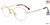 Gold Lozza VL2309 Eyeglasses - Teenager