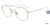 Silver Lozza VL2347 Eyeglasses