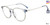 Blue Lozza VL4223 Eyeglasses