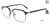 Black Jones New York VJOM370 Eyeglasses