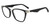 Black-BL Tumi VTU016 Eyeglasses