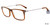 BROWN-03BQ Tumi VTU019 Eyeglasses