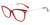 STRIATED-BURGUNDY--01FW Tumi VTU511 Eyeglasses