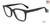 Black Philipp Plein VPP015M Eyeglasses.