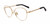 Black/Gold Philipp Plein VPP035S Eyeglasses.