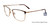 Demi Amber/Light Brown EasyTwist ET998 Eyeglasses