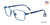 Satin Blue EasyTwist ET9002 Eyeglasses