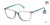 Teal L.A.M.B. LAUF080 Eyeglasses