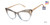 Grey Lulu By Lulu Guinness Girls LK037 Eyeglasses - Teenager