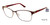 Burgundy Brendel 922044 Eyeglasses