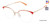 Coral/ Gold Brendel 902341 Eyeglasses