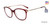 Burgundy Fila VFI264 Eyeglasses