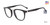 Black Lucky Brand VLBD424 Eyeglasses - Teenager