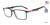 Black Fila VFI178 Eyeglasses