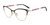 Black Fila VFI187 Eyeglasses
