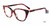 Red Gap VGP215 Eyeglasses - Teenager.