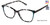 Black Speck Teal Kliik Denmark K-727 Eyeglasses - Teenager 